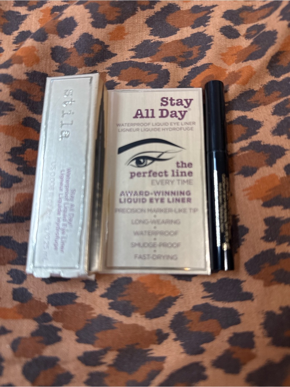 Stila Stay All Day Liquid Eyeliner — Black Pen
